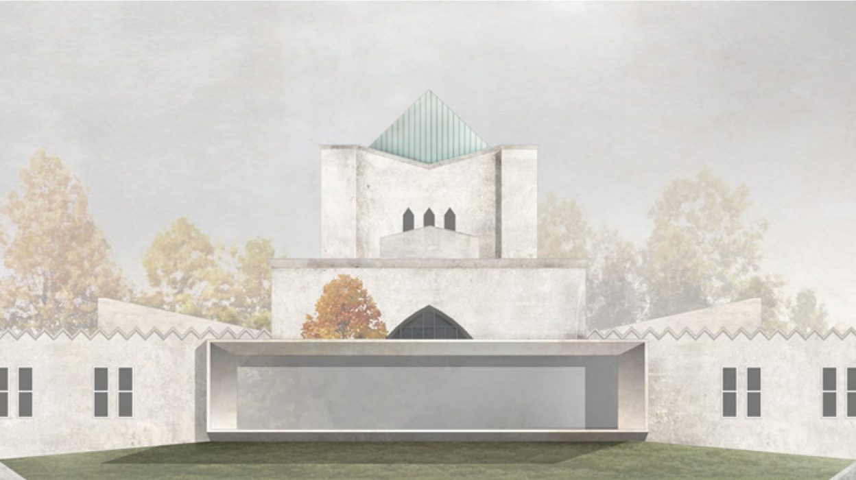 Special Prize in Vienna: TSPC’s clear-cut design and sensible approach was awarded on the tender for the new crematorium